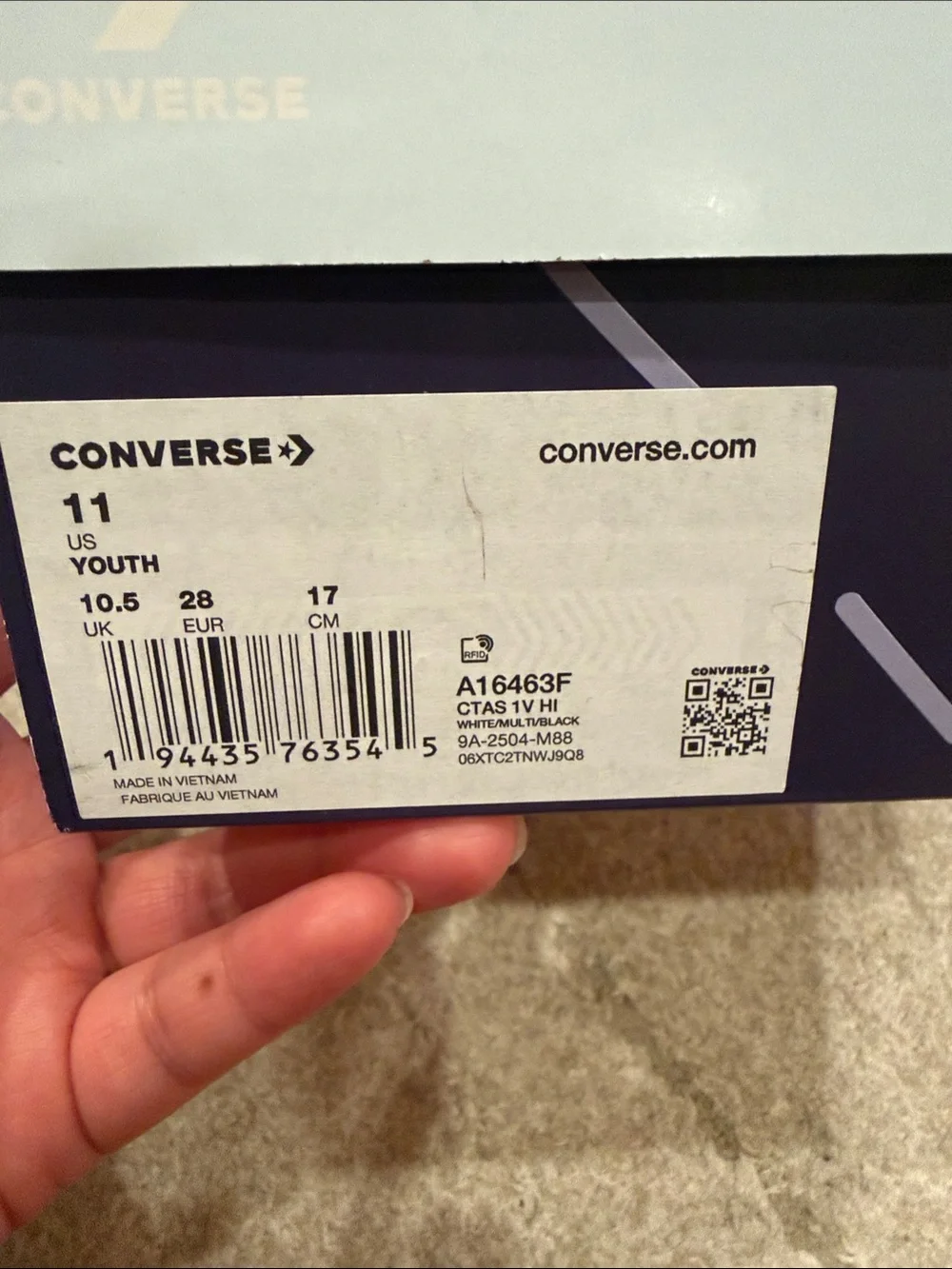 Converse brand new